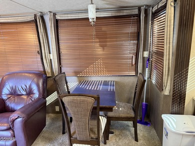 Beautiful RV lot with 2017 Salem Villa 4102BFK destination on Bent Creek Golf Course in Tennessee - for sale on GolfHomes.com, golf home, golf lot