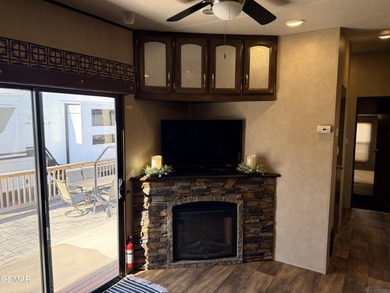 Beautiful RV lot with 2017 Salem Villa 4102BFK destination on Bent Creek Golf Course in Tennessee - for sale on GolfHomes.com, golf home, golf lot