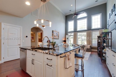 Pristine lock and leave carriage home in one of the best-kept on Hampton Pointe Golf Course in South Carolina - for sale on GolfHomes.com, golf home, golf lot
