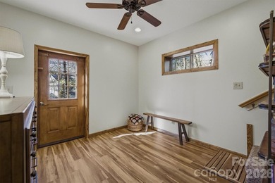 Escape to your own Blue Ridge retreat in the highly sought-after on Land Harbor Golf Course in North Carolina - for sale on GolfHomes.com, golf home, golf lot