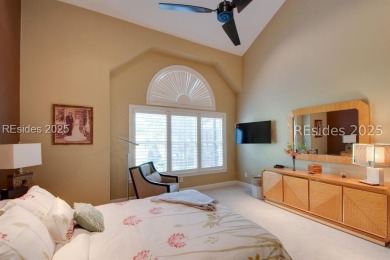 Pristine lock and leave carriage home in one of the best-kept on Hampton Pointe Golf Course in South Carolina - for sale on GolfHomes.com, golf home, golf lot