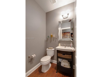 Pristine lock and leave carriage home in one of the best-kept on Hampton Pointe Golf Course in South Carolina - for sale on GolfHomes.com, golf home, golf lot