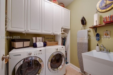 Pristine lock and leave carriage home in one of the best-kept on Hampton Pointe Golf Course in South Carolina - for sale on GolfHomes.com, golf home, golf lot