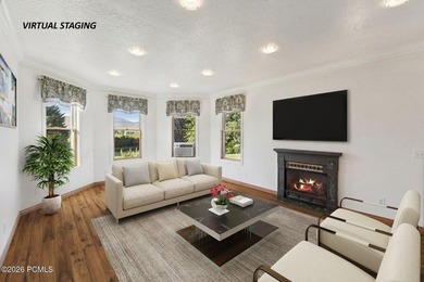 Nestled in the heart of Heber Valley's desirable Charleston on  in Utah - for sale on GolfHomes.com, golf home, golf lot