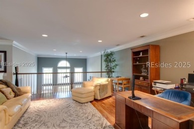 Pristine lock and leave carriage home in one of the best-kept on Hampton Pointe Golf Course in South Carolina - for sale on GolfHomes.com, golf home, golf lot