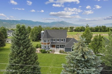 Nestled in the heart of Heber Valley's desirable Charleston on  in Utah - for sale on GolfHomes.com, golf home, golf lot
