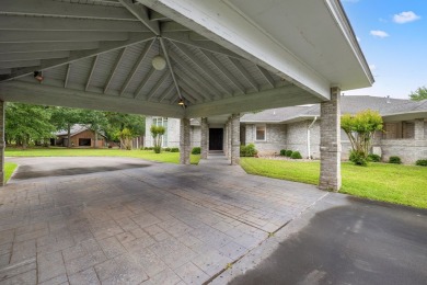 Amazing 3BR 4.5BTH home adjacent to the country club golf course on Woodland Hills Golf Club in Texas - for sale on GolfHomes.com, golf home, golf lot