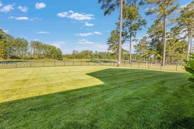 Located on the golf course, this premium homesite overlooks the on Hampton Pointe Golf Course in South Carolina - for sale on GolfHomes.com, golf home, golf lot