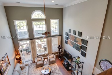 Pristine lock and leave carriage home in one of the best-kept on Hampton Pointe Golf Course in South Carolina - for sale on GolfHomes.com, golf home, golf lot