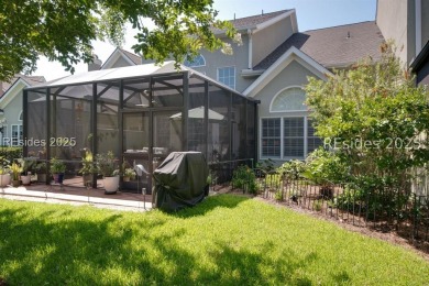Pristine lock and leave carriage home in one of the best-kept on Hampton Pointe Golf Course in South Carolina - for sale on GolfHomes.com, golf home, golf lot