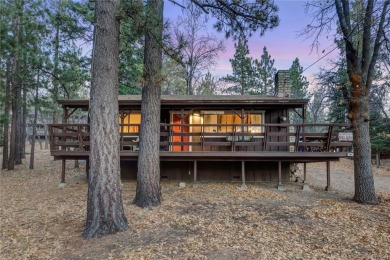 Perched at the end of a peaceful cul-de-sac and surrounded by on Big Bear Mountain Ski and Golf Resort in California - for sale on GolfHomes.com, golf home, golf lot