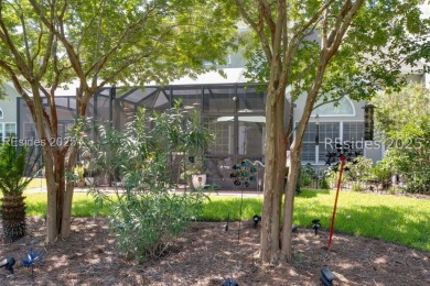 Pristine lock and leave carriage home in one of the best-kept on Hampton Pointe Golf Course in South Carolina - for sale on GolfHomes.com, golf home, golf lot