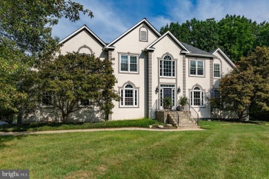 What a magnificent custom-built home located near the Hollow on The Hollows Golf Club in Virginia - for sale on GolfHomes.com, golf home, golf lot