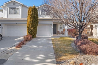 This charming townhome in the Villas at Sky Vista is an on Sierra Sage Golf Course in Nevada - for sale on GolfHomes.com, golf home, golf lot