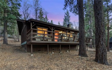 Perched at the end of a peaceful cul-de-sac and surrounded by on Big Bear Mountain Ski and Golf Resort in California - for sale on GolfHomes.com, golf home, golf lot