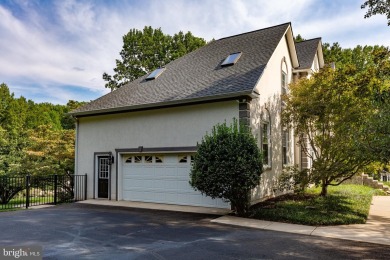 What a magnificent custom-built home located near the Hollow on The Hollows Golf Club in Virginia - for sale on GolfHomes.com, golf home, golf lot