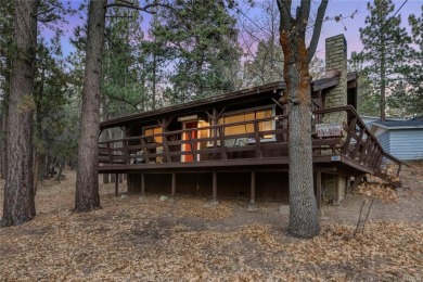Perched at the end of a peaceful cul-de-sac and surrounded by on Big Bear Mountain Ski and Golf Resort in California - for sale on GolfHomes.com, golf home, golf lot