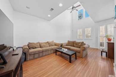 This charming townhome in the Villas at Sky Vista is an on Sierra Sage Golf Course in Nevada - for sale on GolfHomes.com, golf home, golf lot