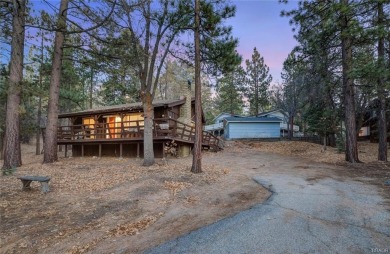 Perched at the end of a peaceful cul-de-sac and surrounded by on Big Bear Mountain Ski and Golf Resort in California - for sale on GolfHomes.com, golf home, golf lot