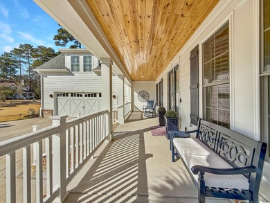 Lowcountry cottage living in the heart of Murrells Inlet on TPC Myrtle Beach Golf Club in South Carolina - for sale on GolfHomes.com, golf home, golf lot