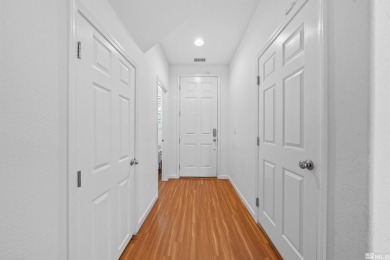 This charming townhome in the Villas at Sky Vista is an on Sierra Sage Golf Course in Nevada - for sale on GolfHomes.com, golf home, golf lot