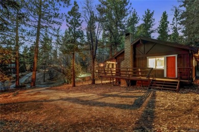 Perched at the end of a peaceful cul-de-sac and surrounded by on Big Bear Mountain Ski and Golf Resort in California - for sale on GolfHomes.com, golf home, golf lot