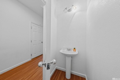 This charming townhome in the Villas at Sky Vista is an on Sierra Sage Golf Course in Nevada - for sale on GolfHomes.com, golf home, golf lot