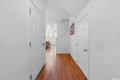 This charming townhome in the Villas at Sky Vista is an on Sierra Sage Golf Course in Nevada - for sale on GolfHomes.com, golf home, golf lot