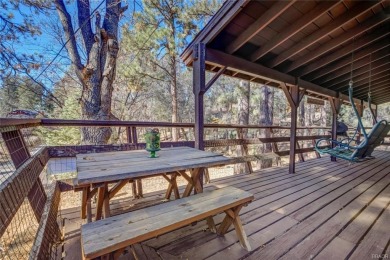 Perched at the end of a peaceful cul-de-sac and surrounded by on Big Bear Mountain Ski and Golf Resort in California - for sale on GolfHomes.com, golf home, golf lot