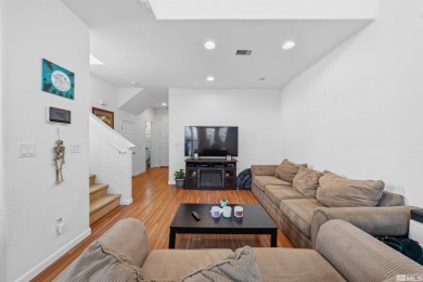 This charming townhome in the Villas at Sky Vista is an on Sierra Sage Golf Course in Nevada - for sale on GolfHomes.com, golf home, golf lot