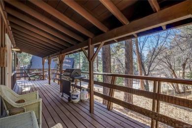 Perched at the end of a peaceful cul-de-sac and surrounded by on Big Bear Mountain Ski and Golf Resort in California - for sale on GolfHomes.com, golf home, golf lot