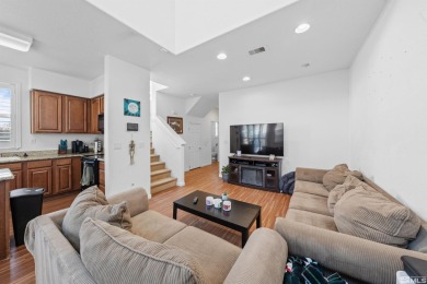This charming townhome in the Villas at Sky Vista is an on Sierra Sage Golf Course in Nevada - for sale on GolfHomes.com, golf home, golf lot