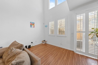 This charming townhome in the Villas at Sky Vista is an on Sierra Sage Golf Course in Nevada - for sale on GolfHomes.com, golf home, golf lot