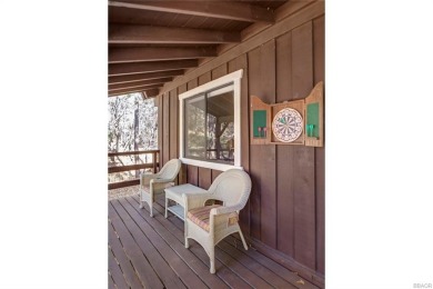 Perched at the end of a peaceful cul-de-sac and surrounded by on Big Bear Mountain Ski and Golf Resort in California - for sale on GolfHomes.com, golf home, golf lot