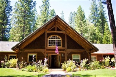 Experience luxury mountain living in this truly one-of-a-kind on Sequoia Woods Country Club in California - for sale on GolfHomes.com, golf home, golf lot