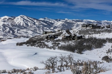 Immerse yourself in breathtaking vistas of Timpanogas, Deer on Talisker Club At Tuhaye in Utah - for sale on GolfHomes.com, golf home, golf lot