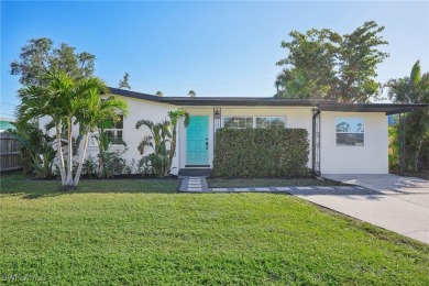 Welcome to this beautifully renovated 3-bedroom, 2-bathroom home on Fort Myers Country Club in Florida - for sale on GolfHomes.com, golf home, golf lot