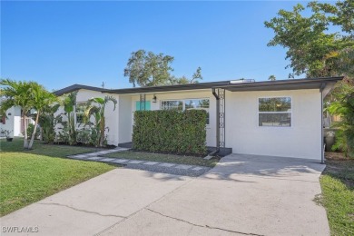 Welcome to this beautifully renovated 3-bedroom, 2-bathroom home on Fort Myers Country Club in Florida - for sale on GolfHomes.com, golf home, golf lot