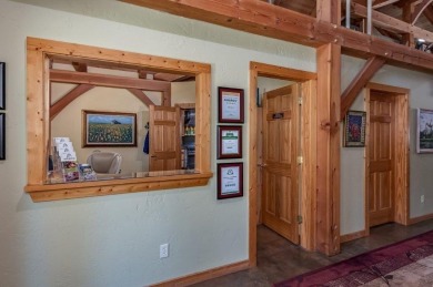 Experience luxury mountain living in this truly one-of-a-kind on Sequoia Woods Country Club in California - for sale on GolfHomes.com, golf home, golf lot