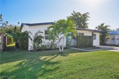 Welcome to this beautifully renovated 3-bedroom, 2-bathroom home on Fort Myers Country Club in Florida - for sale on GolfHomes.com, golf home, golf lot