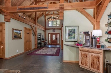 Experience luxury mountain living in this truly one-of-a-kind on Sequoia Woods Country Club in California - for sale on GolfHomes.com, golf home, golf lot