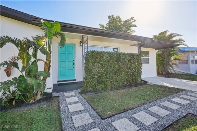 Welcome to this beautifully renovated 3-bedroom, 2-bathroom home on Fort Myers Country Club in Florida - for sale on GolfHomes.com, golf home, golf lot