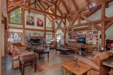 Experience luxury mountain living in this truly one-of-a-kind on Sequoia Woods Country Club in California - for sale on GolfHomes.com, golf home, golf lot