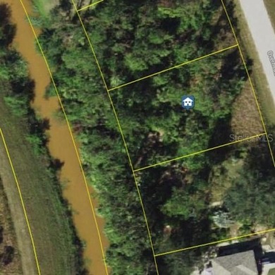 This stunning lot on the Twin Lakes Waterway offers the perfect on Bobcat Trail Golf Club in Florida - for sale on GolfHomes.com, golf home, golf lot
