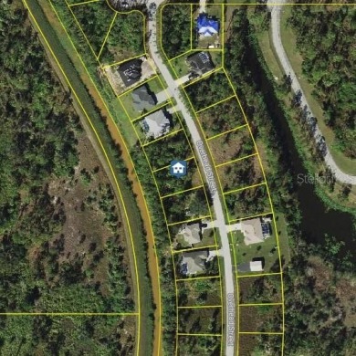 This stunning lot on the Twin Lakes Waterway offers the perfect on Bobcat Trail Golf Club in Florida - for sale on GolfHomes.com, golf home, golf lot