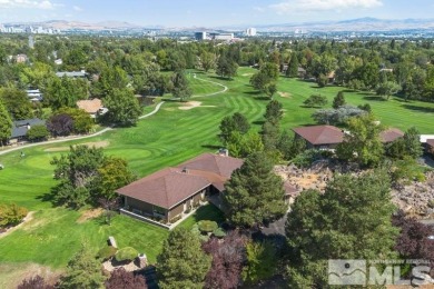 Stunning private one-story home on the 5th hole of the Lakeridge on LakeRidge Golf Course in Nevada - for sale on GolfHomes.com, golf home, golf lot