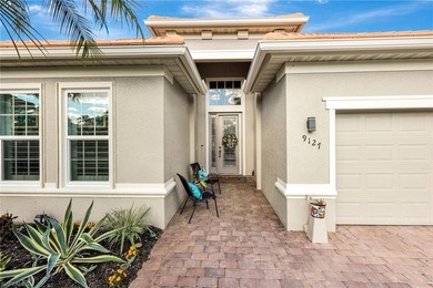 Experience refined resort-style living in the prestigious lake on The Golf Lodge At the Quarry in Florida - for sale on GolfHomes.com, golf home, golf lot