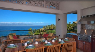 This oceanfront penthouse occupies a prime location at Montage on Kapalua Golf Club - Bay Course in Hawaii - for sale on GolfHomes.com, golf home, golf lot