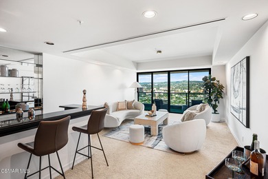 Perched high above the Wilshire Corridor on the 25th floor of on  in California - for sale on GolfHomes.com, golf home, golf lot