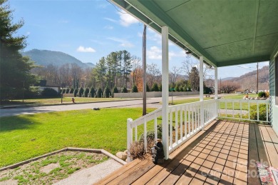 Soak up the mountains in this move-in ready home. With easy on Maggie Valley Resort and Country Club in North Carolina - for sale on GolfHomes.com, golf home, golf lot